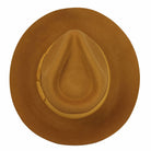 Gladwin Bond 100% Wool Musted Fedora Stiff Hat