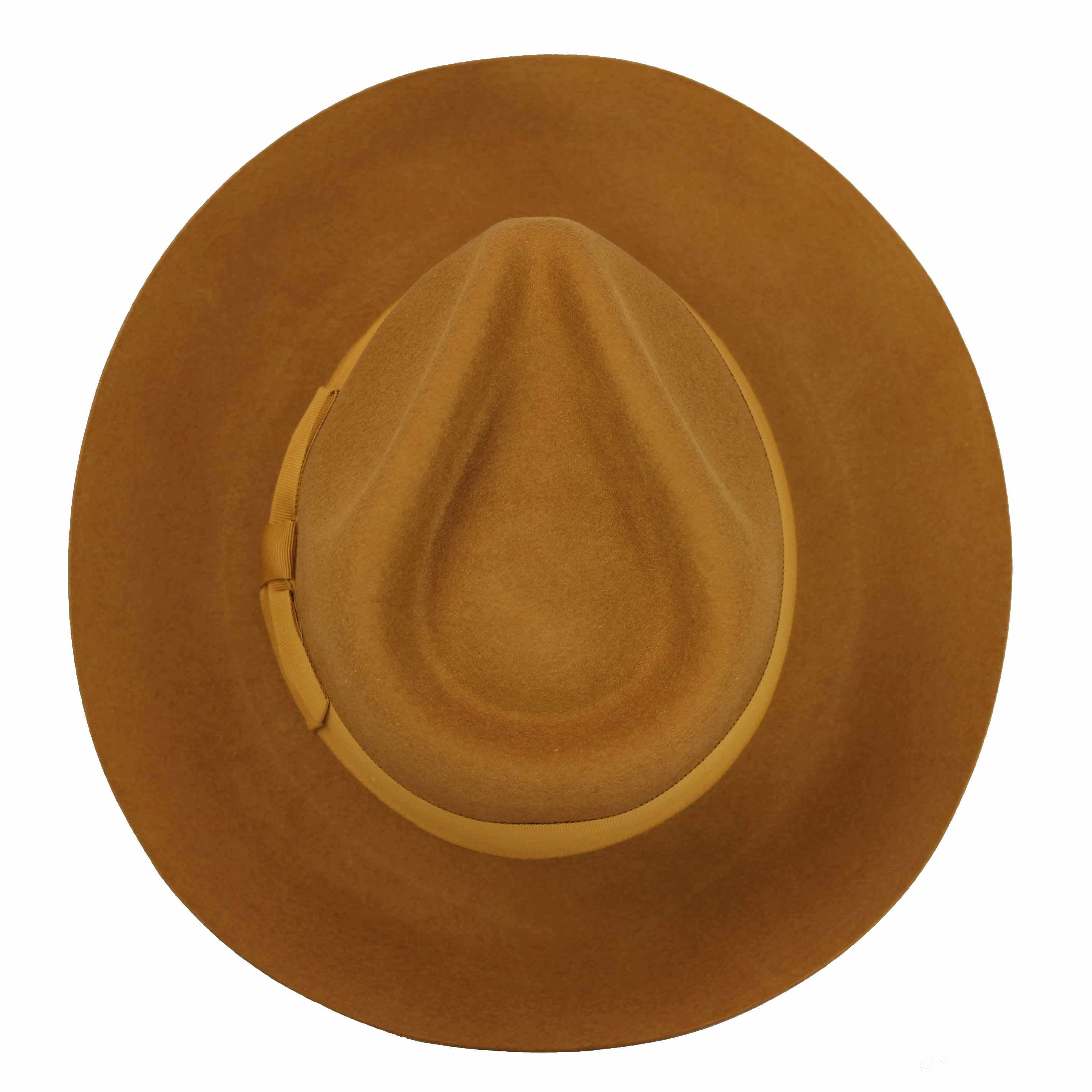 Gladwin Bond 100% Wool Musted Fedora Stiff Hat