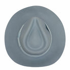 Gladwin Bond 100% Wool Blue Fedora Stiff Hat