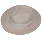 Gladwin Bond 100% Wool Cream Fedora Stiff Hat