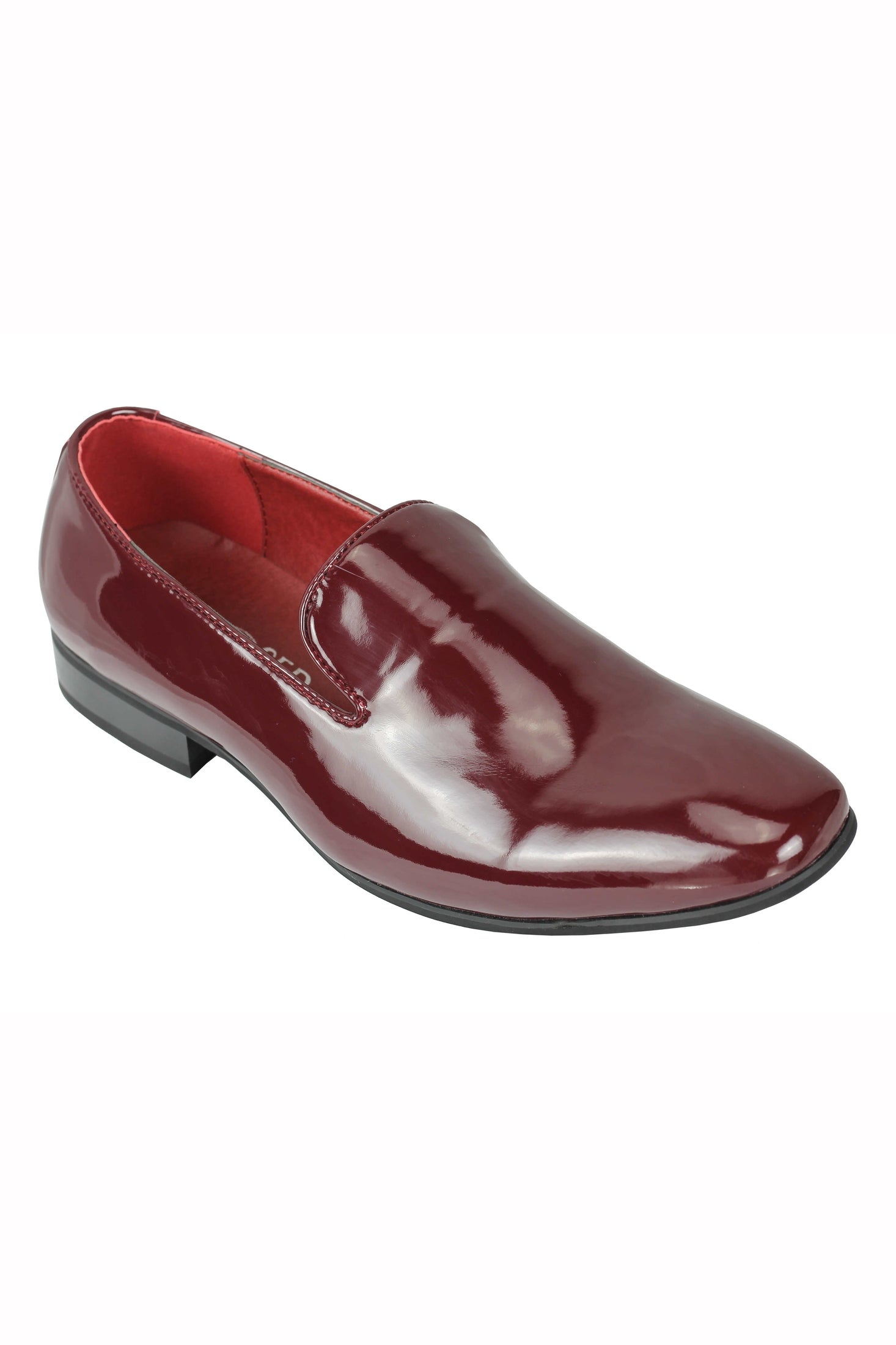 NEW MENS LOAFERS PATENT LEATHER SMART CASUAL SLIP ON DRIVING SHOES