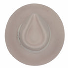 Gladwin Bond 100% Wool Cream Fedora Stiff Hat