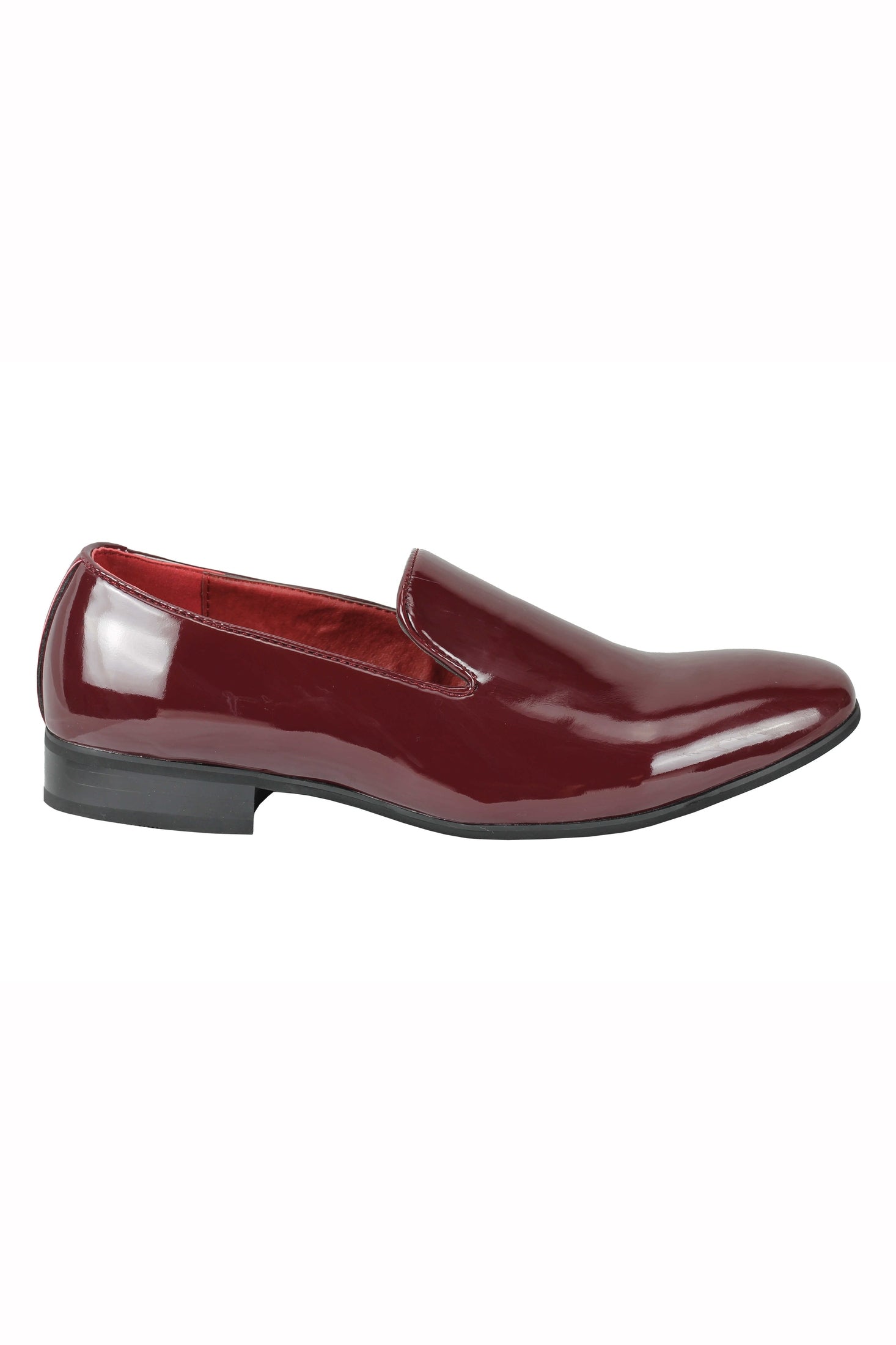 NEW MENS LOAFERS PATENT LEATHER SMART CASUAL SLIP ON DRIVING SHOES