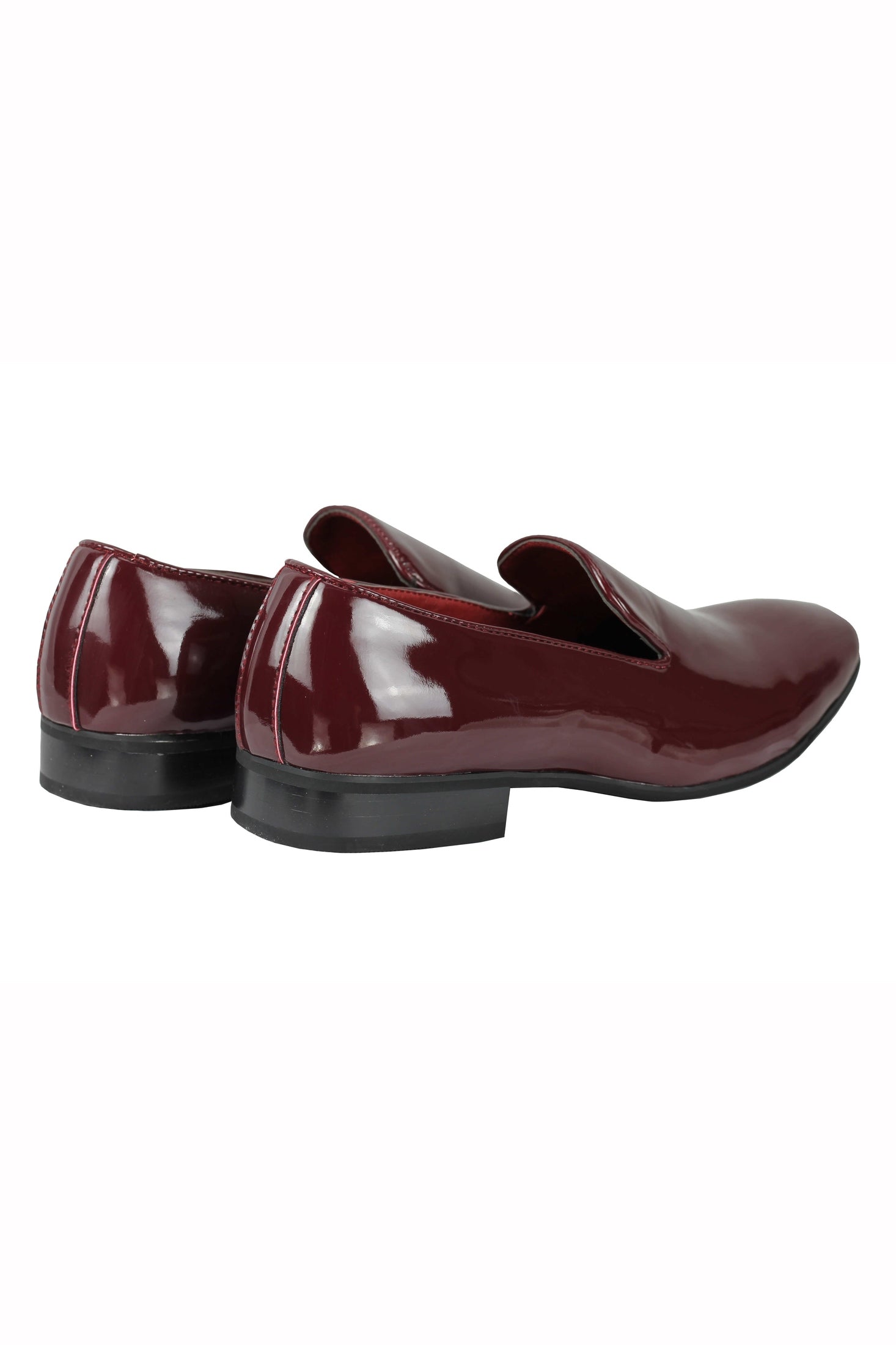 NEW MENS LOAFERS PATENT LEATHER SMART CASUAL SLIP ON DRIVING SHOES