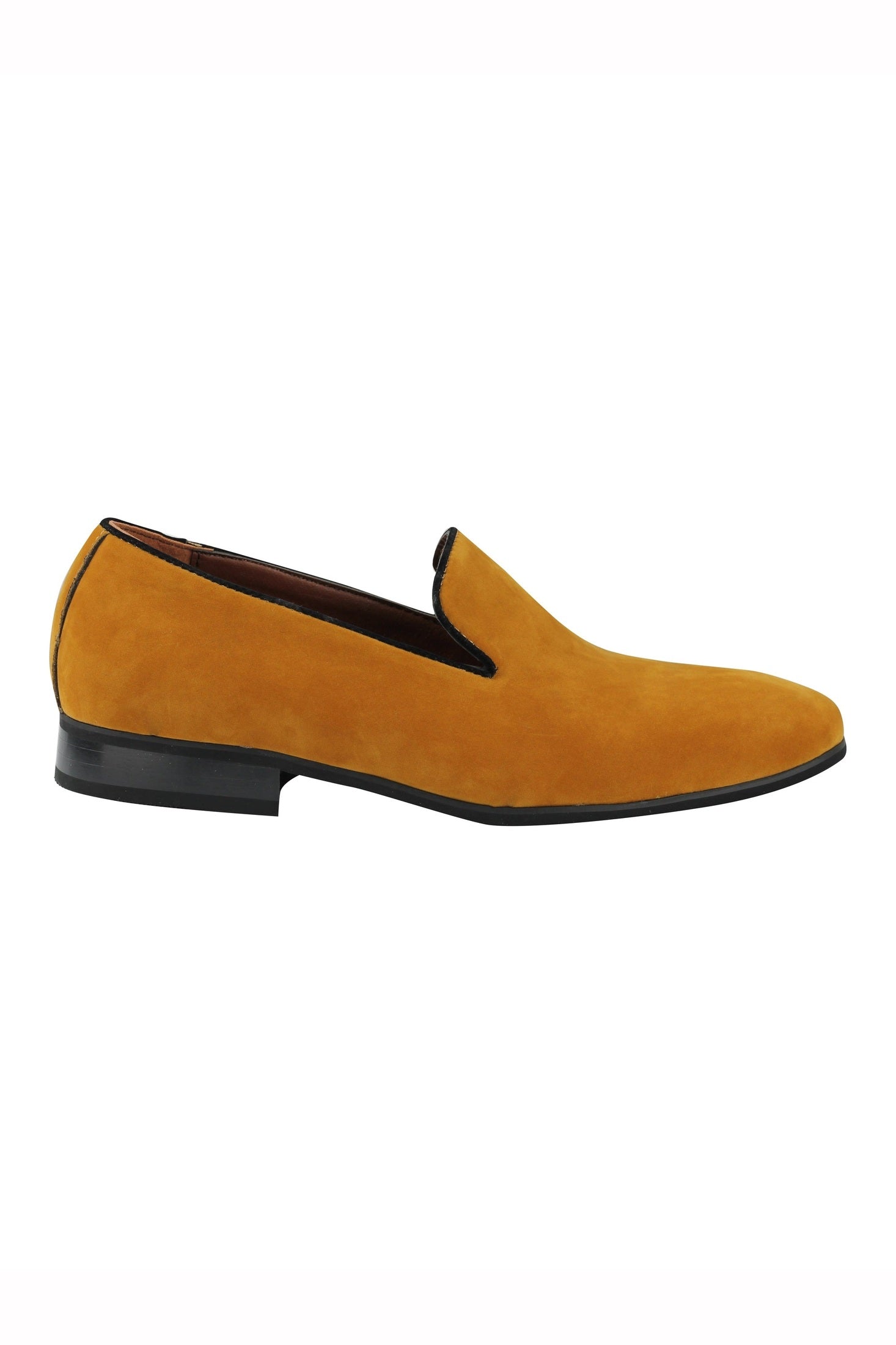 SUEDE FAUX LEATHER SHOES