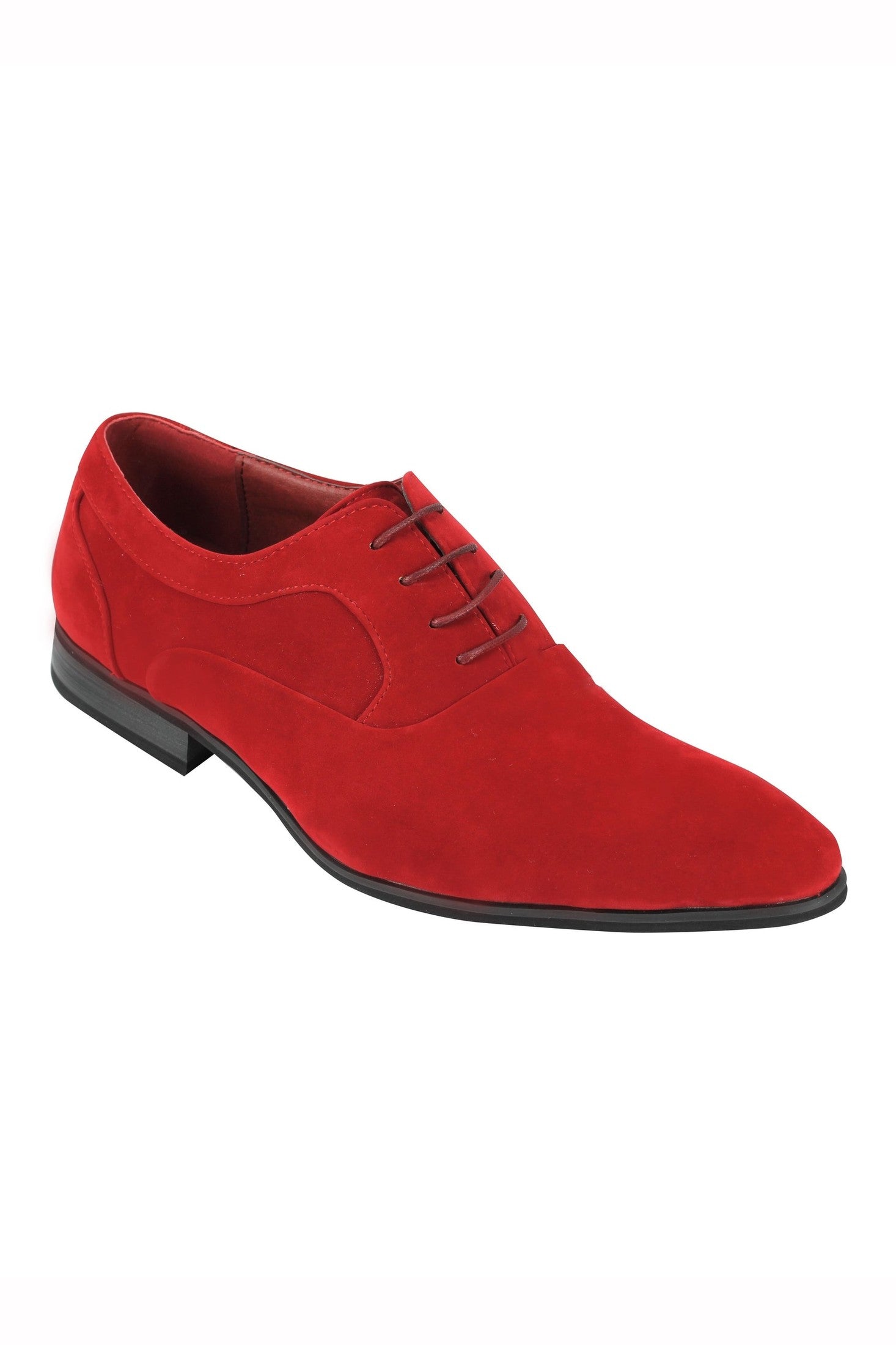 NEW MENS SUEDE LEATHER LINE FORMAL OXFORD LACE UP CASUAL ITALIAN STYLE SHOES UK