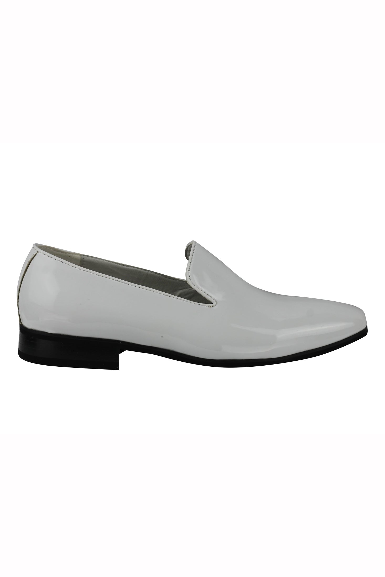 NEW MENS LOAFERS PATENT LEATHER SMART CASUAL SLIP ON DRIVING SHOES