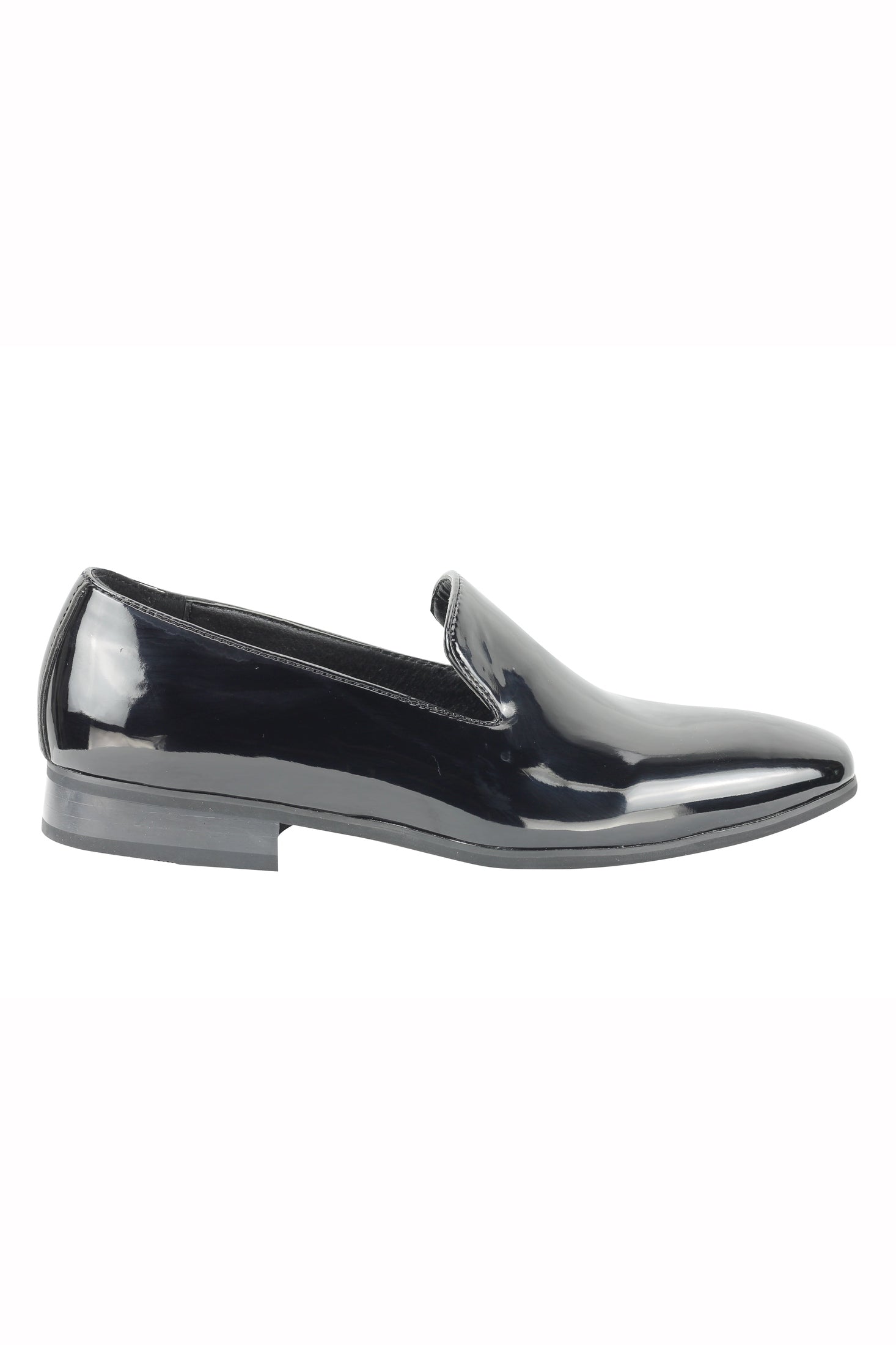 NEW MENS LOAFERS PATENT LEATHER SMART CASUAL SLIP ON DRIVING SHOES