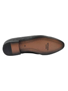 MENS VINTAGE WOVEN LEATHER LINED TASSEL MOCCASIN LOAFERS RETRO SMART CASUAL SHOES