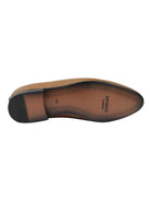 MENS VINTAGE WOVEN LEATHER LINED TASSEL MOCCASIN LOAFERS RETRO SMART CASUAL SHOES