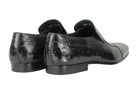 BLACK PRINTED PARTY LOAFER