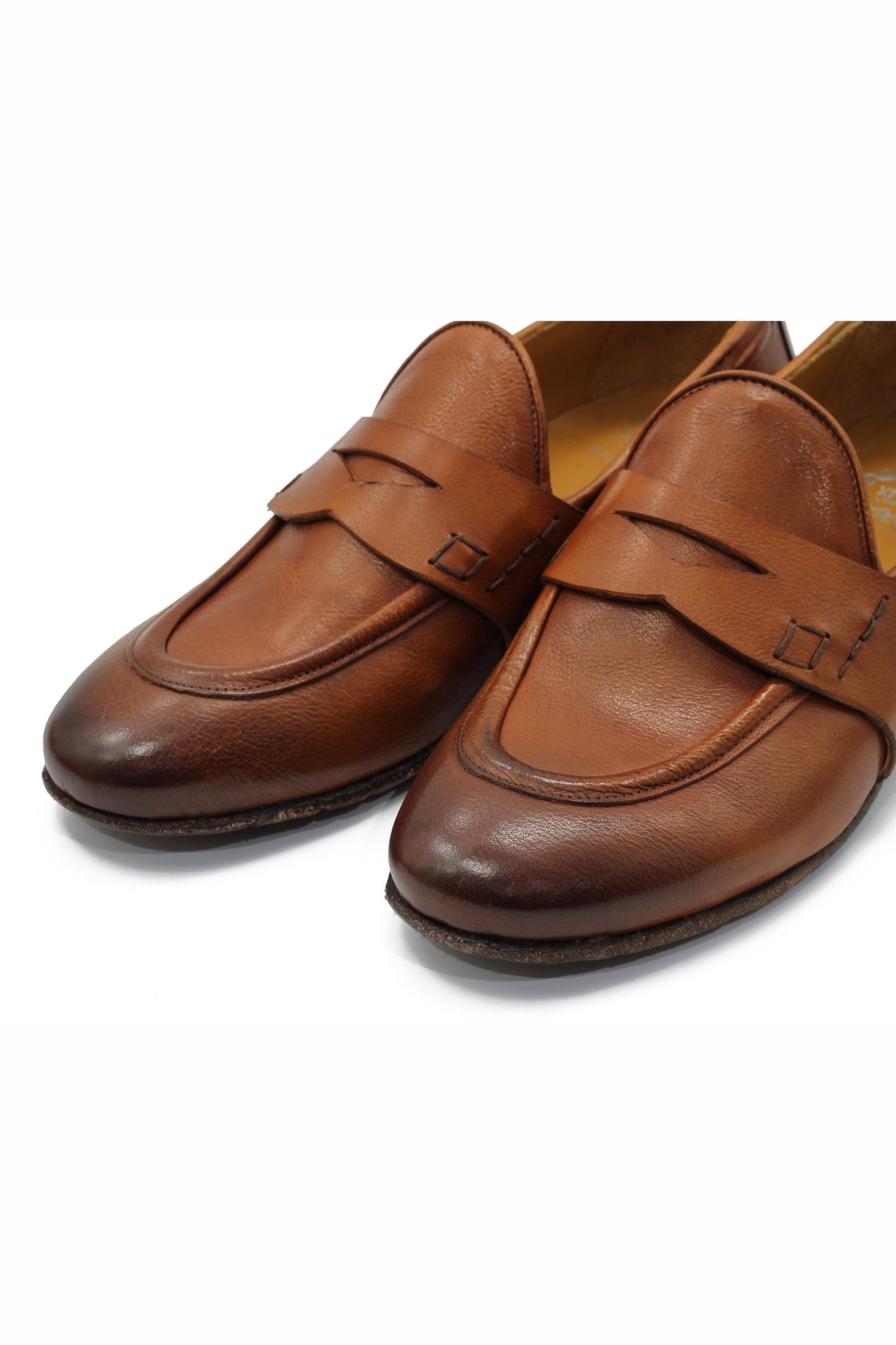 NAPLES 01 - TAN PENNY LOAFER
