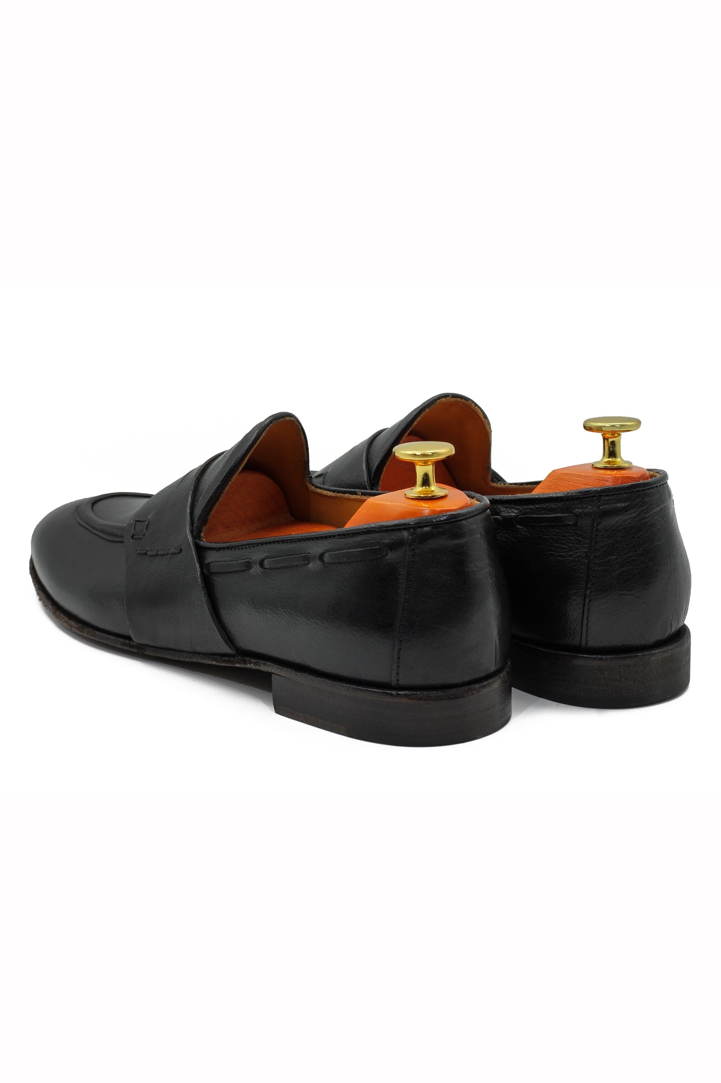 NAPLES 1 - BLACK PENNY LOAFER