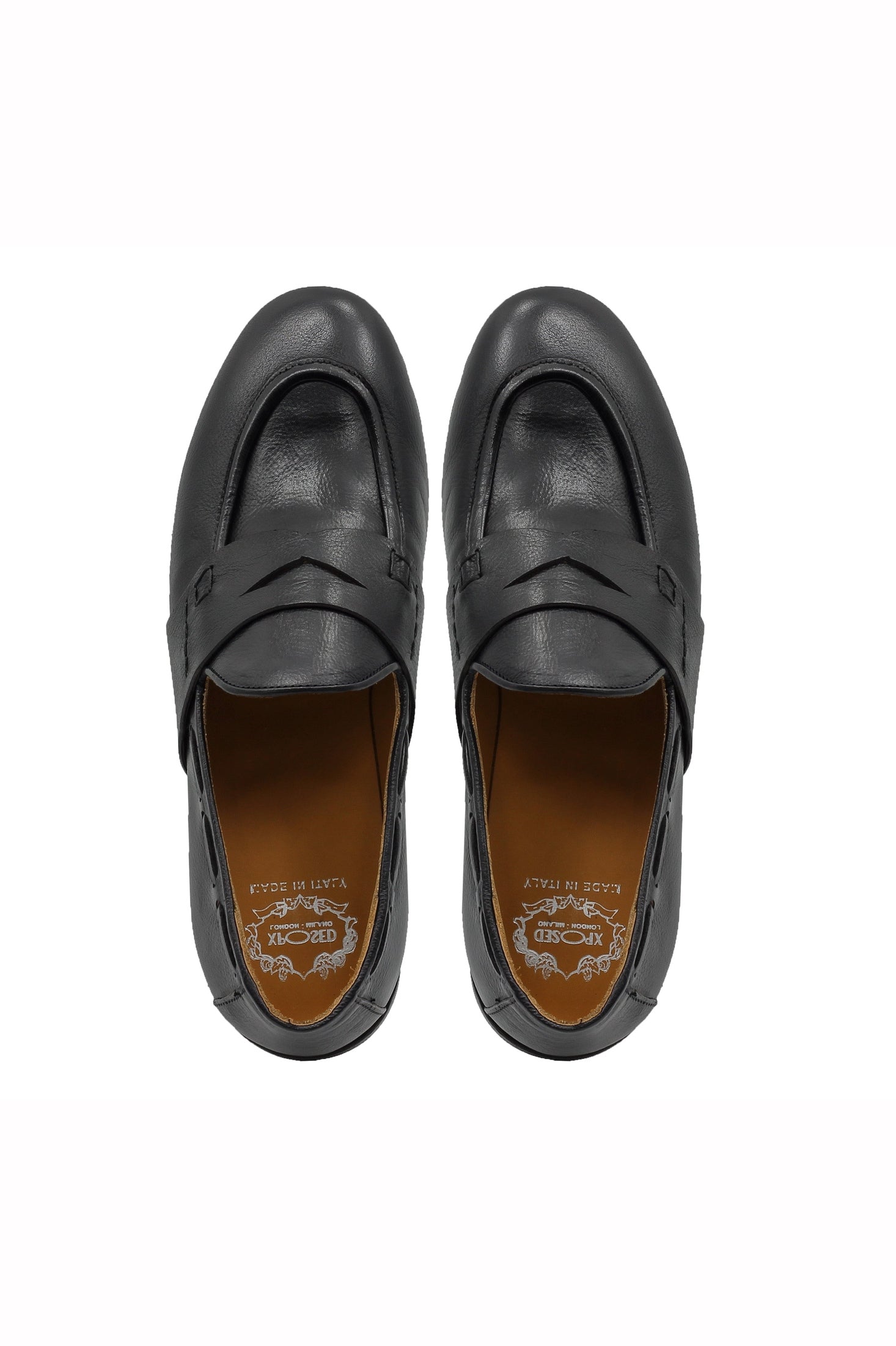 NAPLES 1 - BLACK PENNY LOAFER