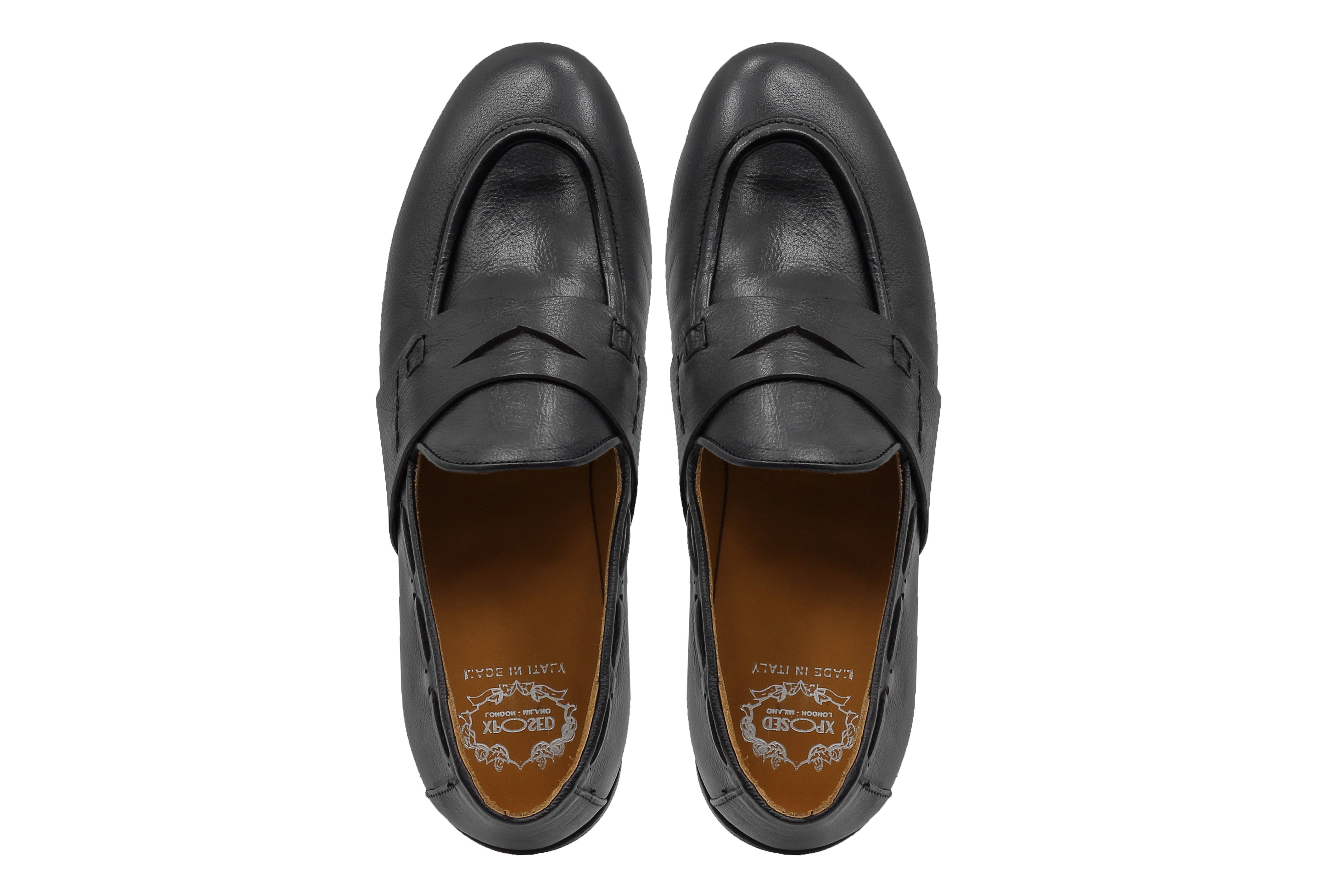NAPLES 1 - BLACK PENNY LOAFER