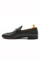 NAPLES 02 - ITALIAN LEATHER SNAFFLE BIT LOAFER IN GREEN