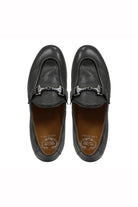 NAPLES 02 - ITALIAN LEATHER SNAFFLE BIT LOAFER IN GREEN