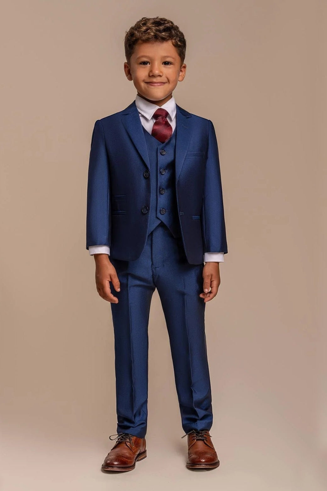 FORD – ROYAL BLUE BOYS 3 PIECE SUIT CAVANI