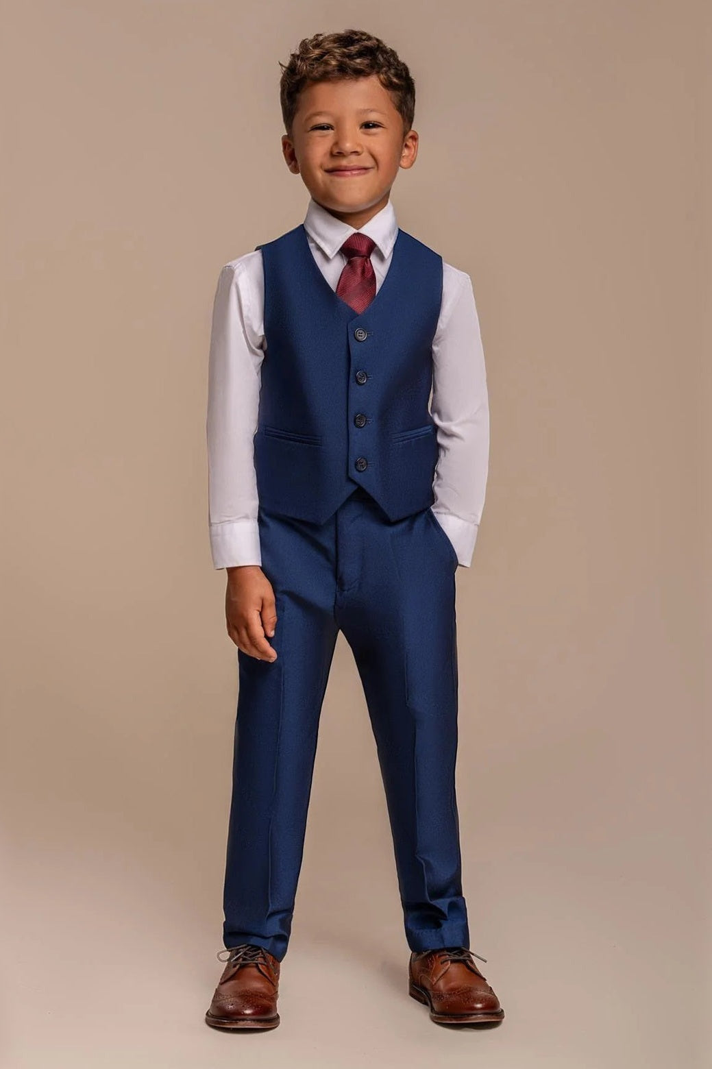 FORD – ROYAL BLUE BOYS 3 PIECE SUIT CAVANI