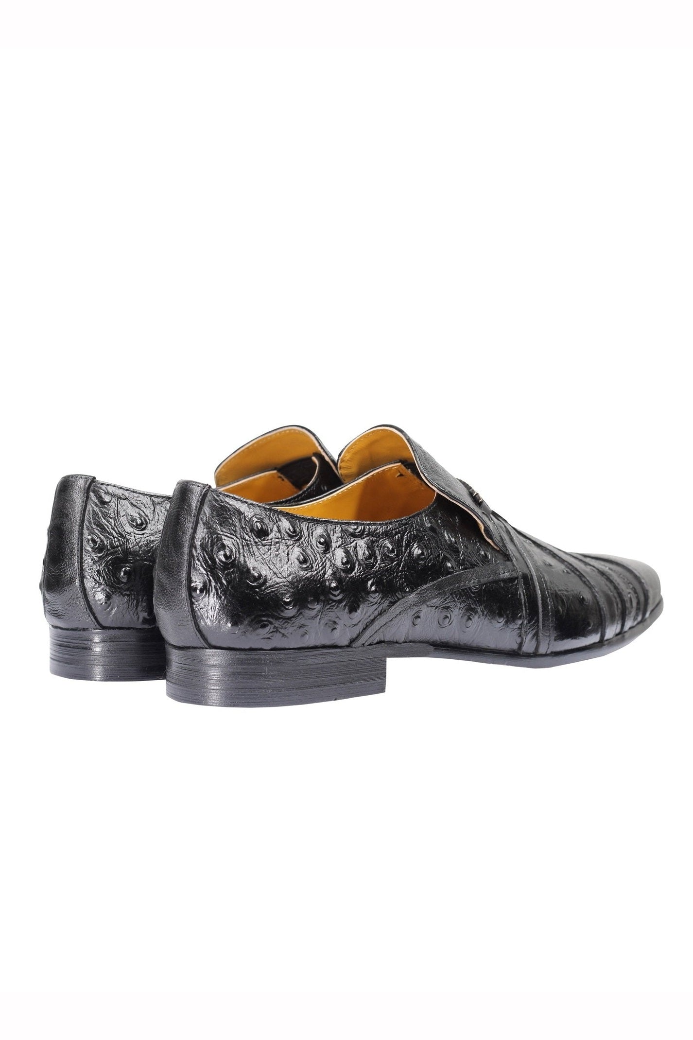 Real Leather Black Shoes