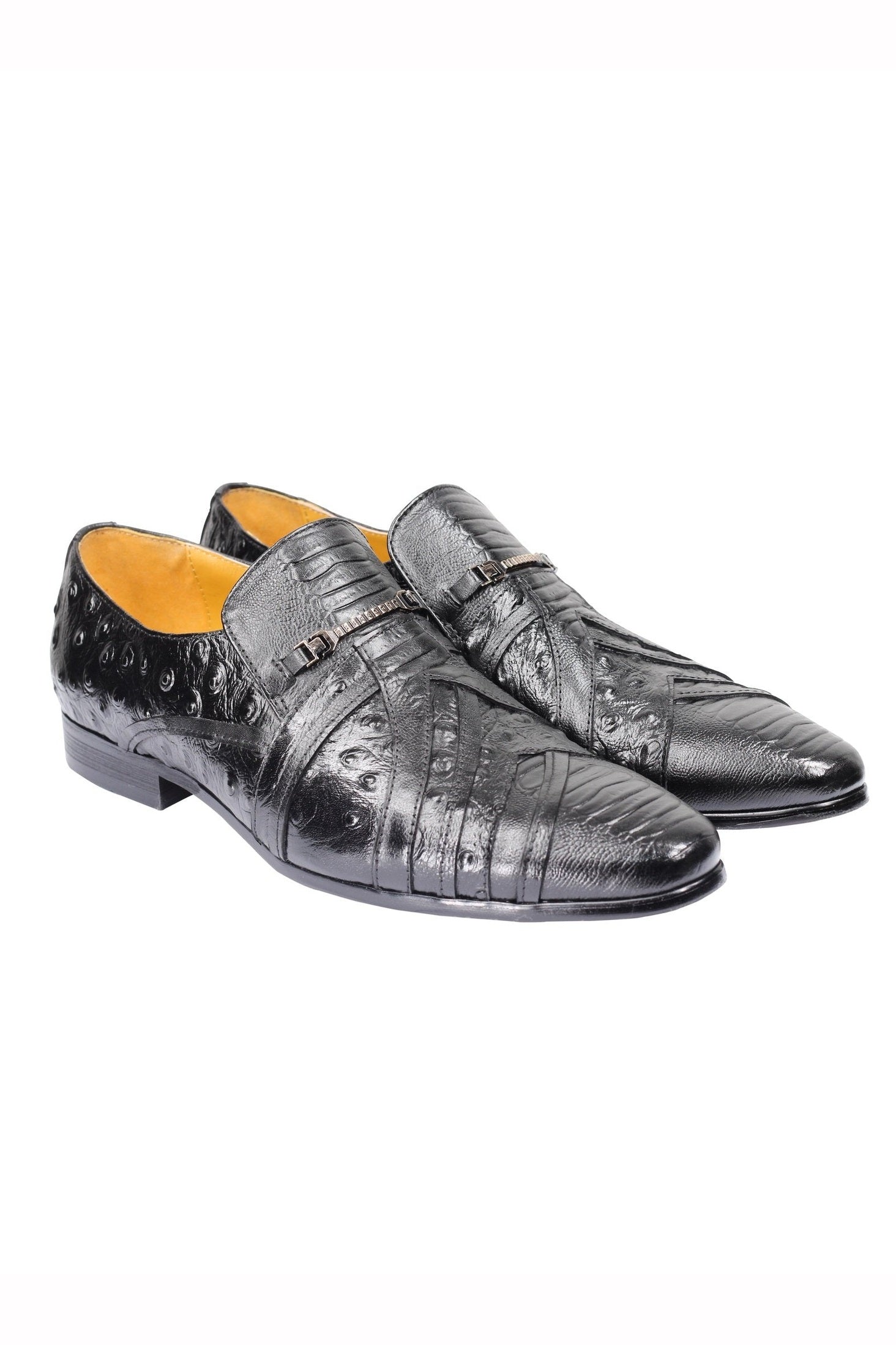 Real Leather Black Shoes