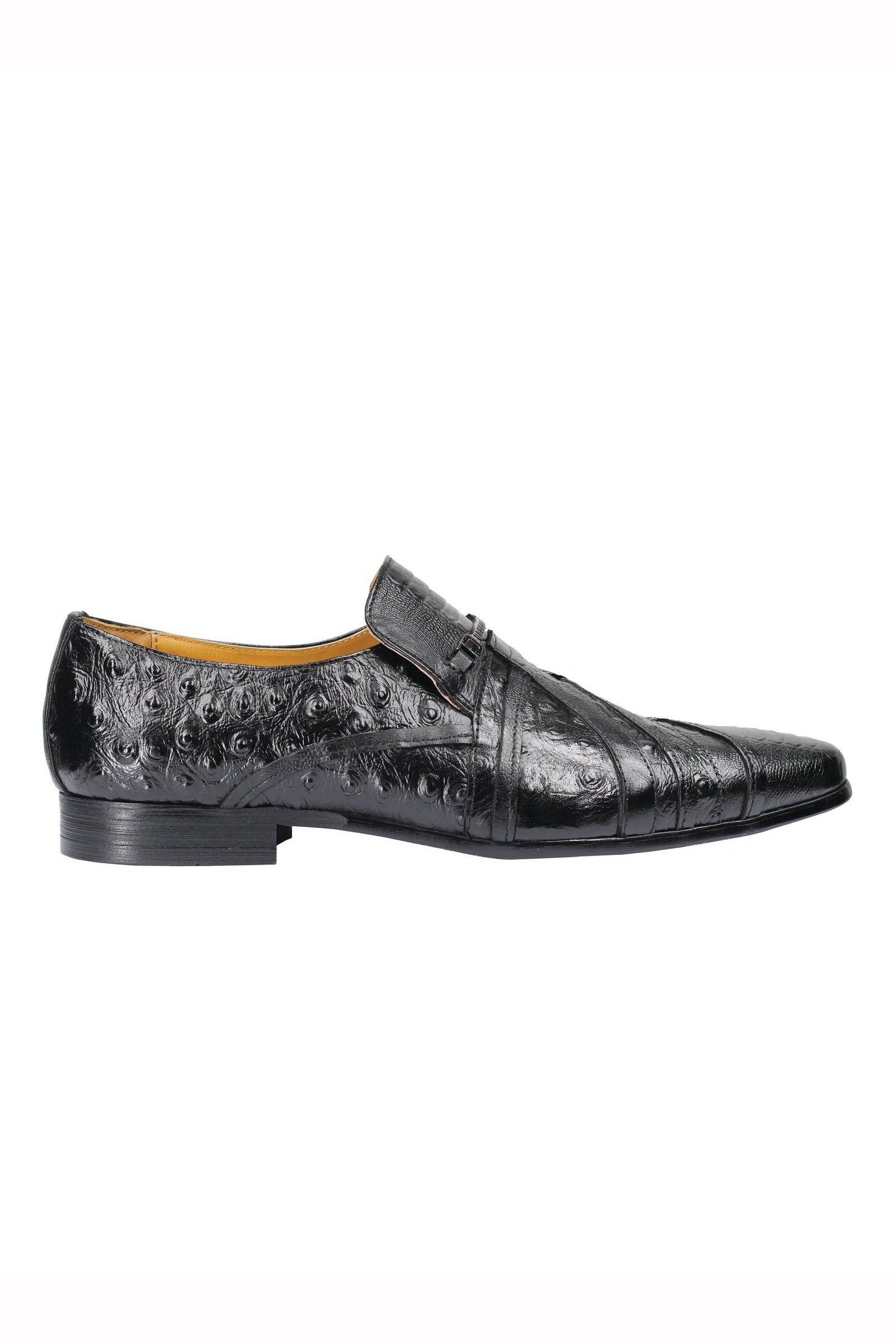Real Leather Black Shoes
