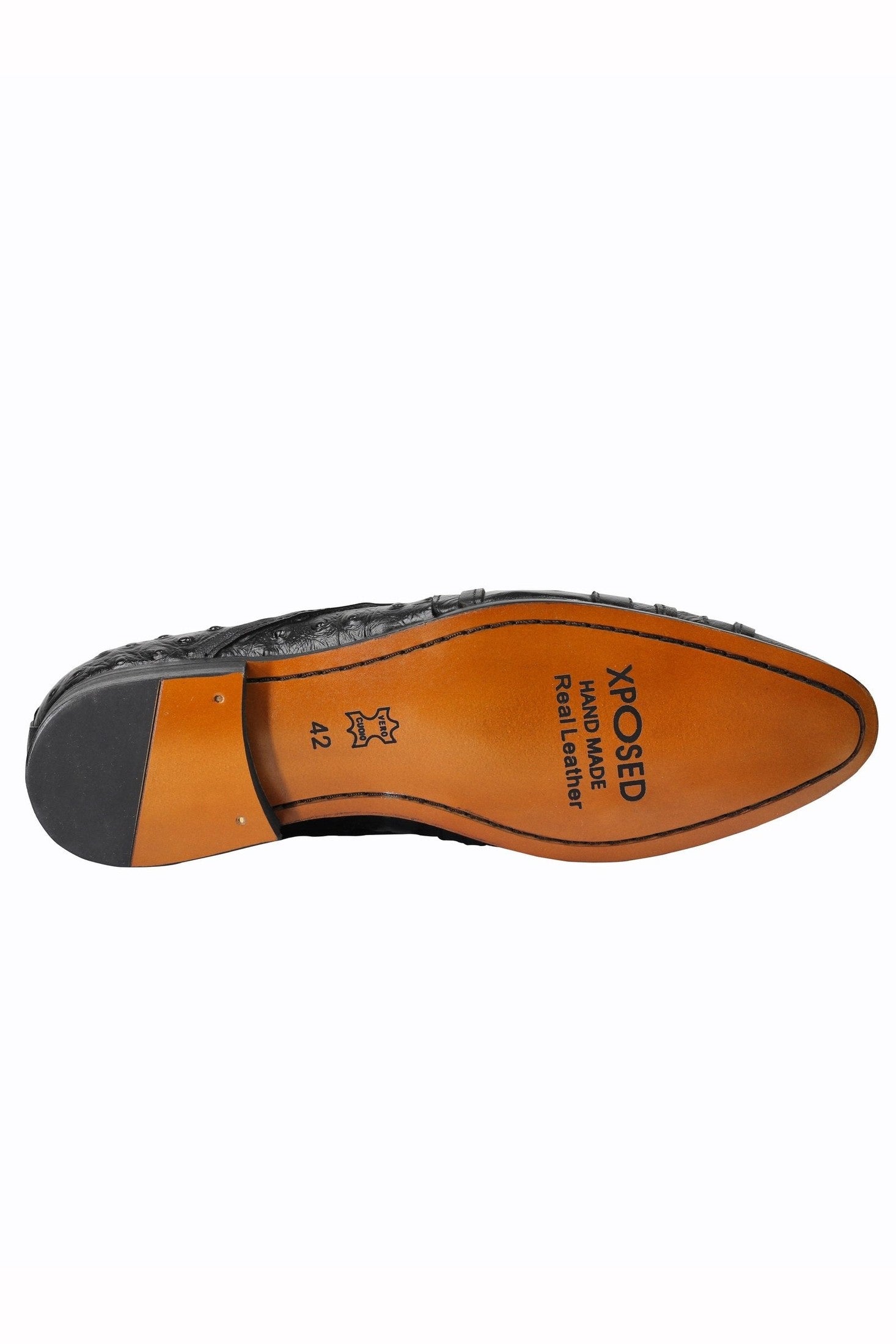 Real Leather Black Shoes