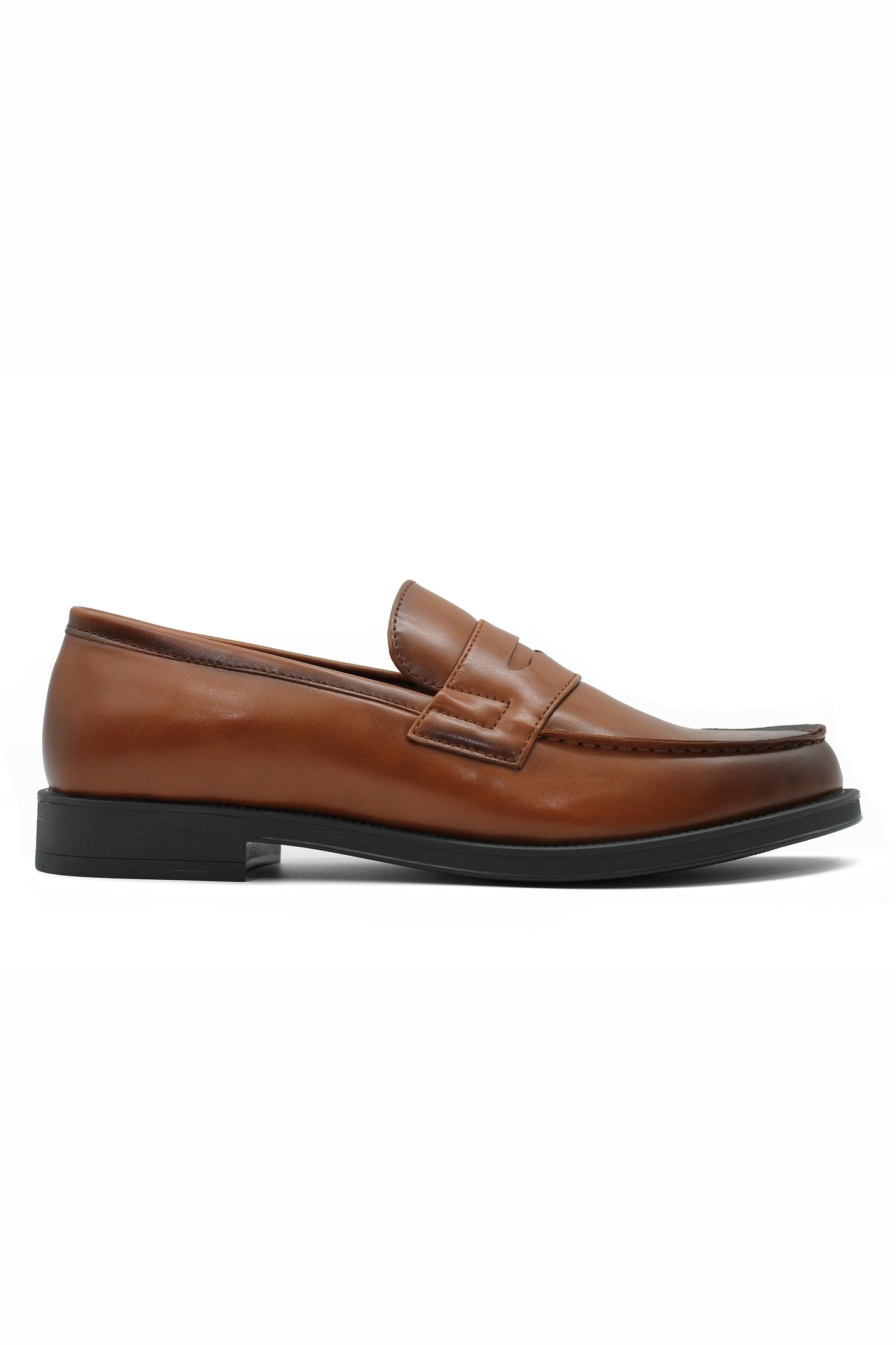 FAUX LEATHER PENNY LOAFER