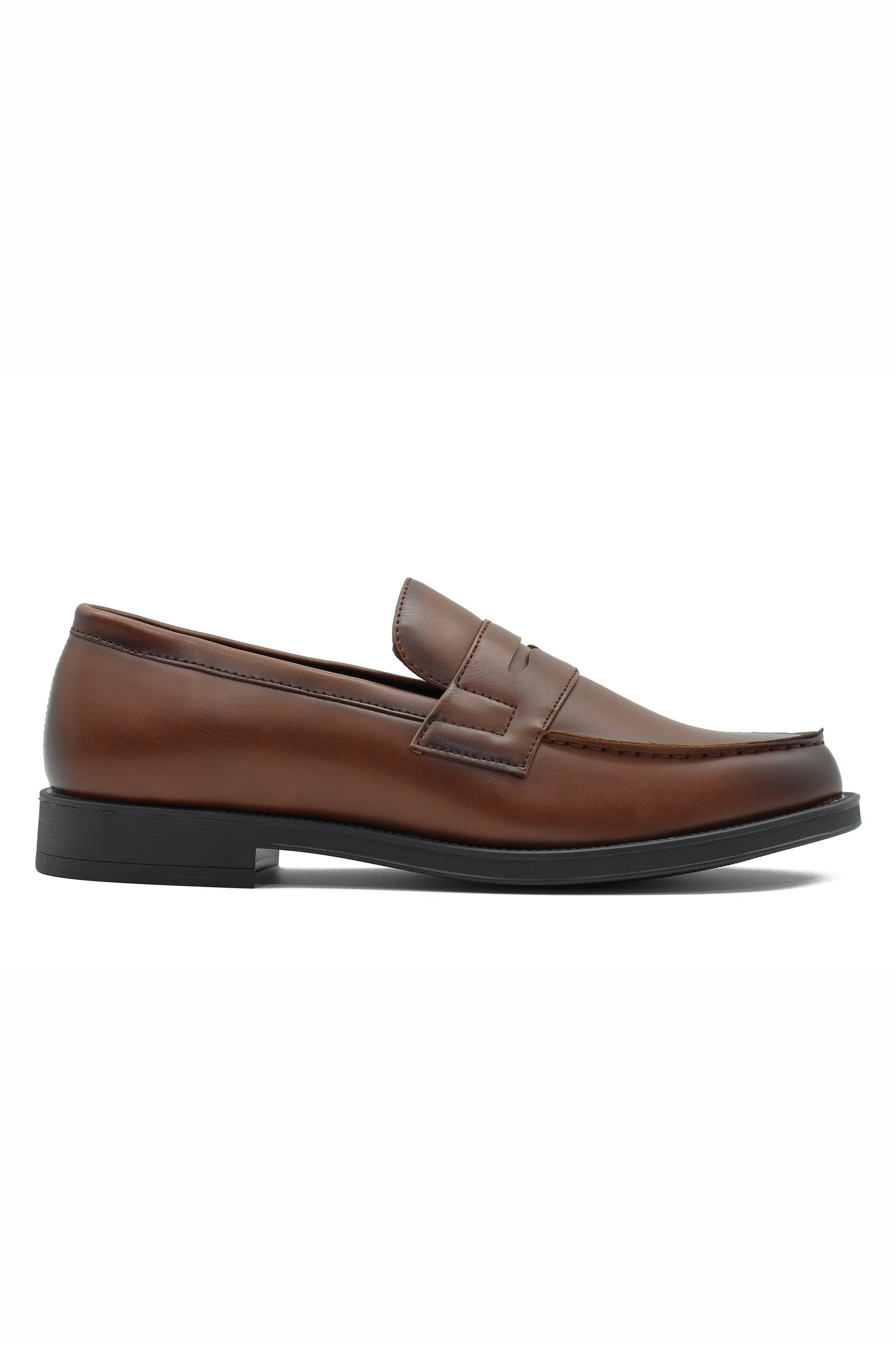 FAUX LEATHER PENNY LOAFER