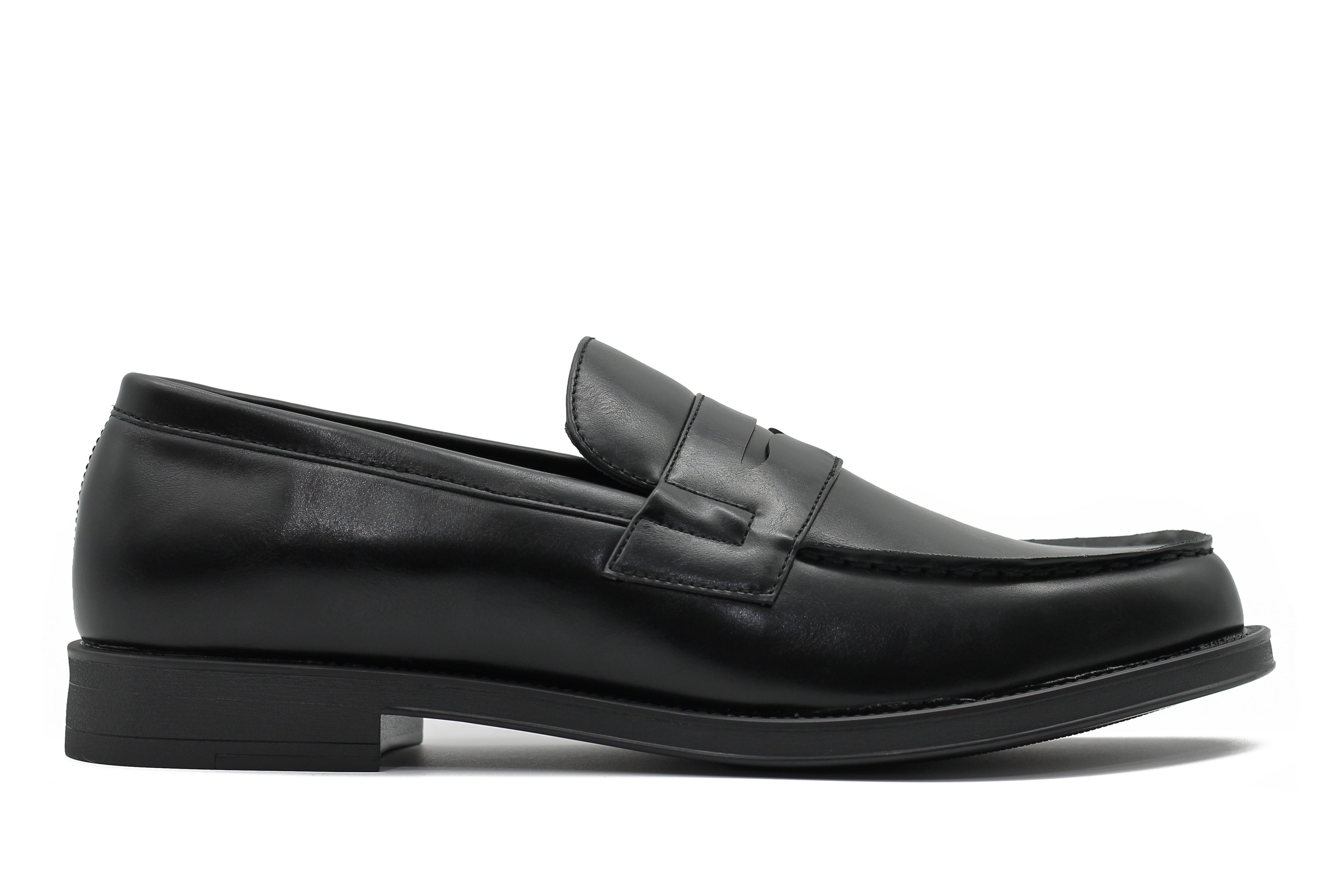 FAUX LEATHER PENNY LOAFER