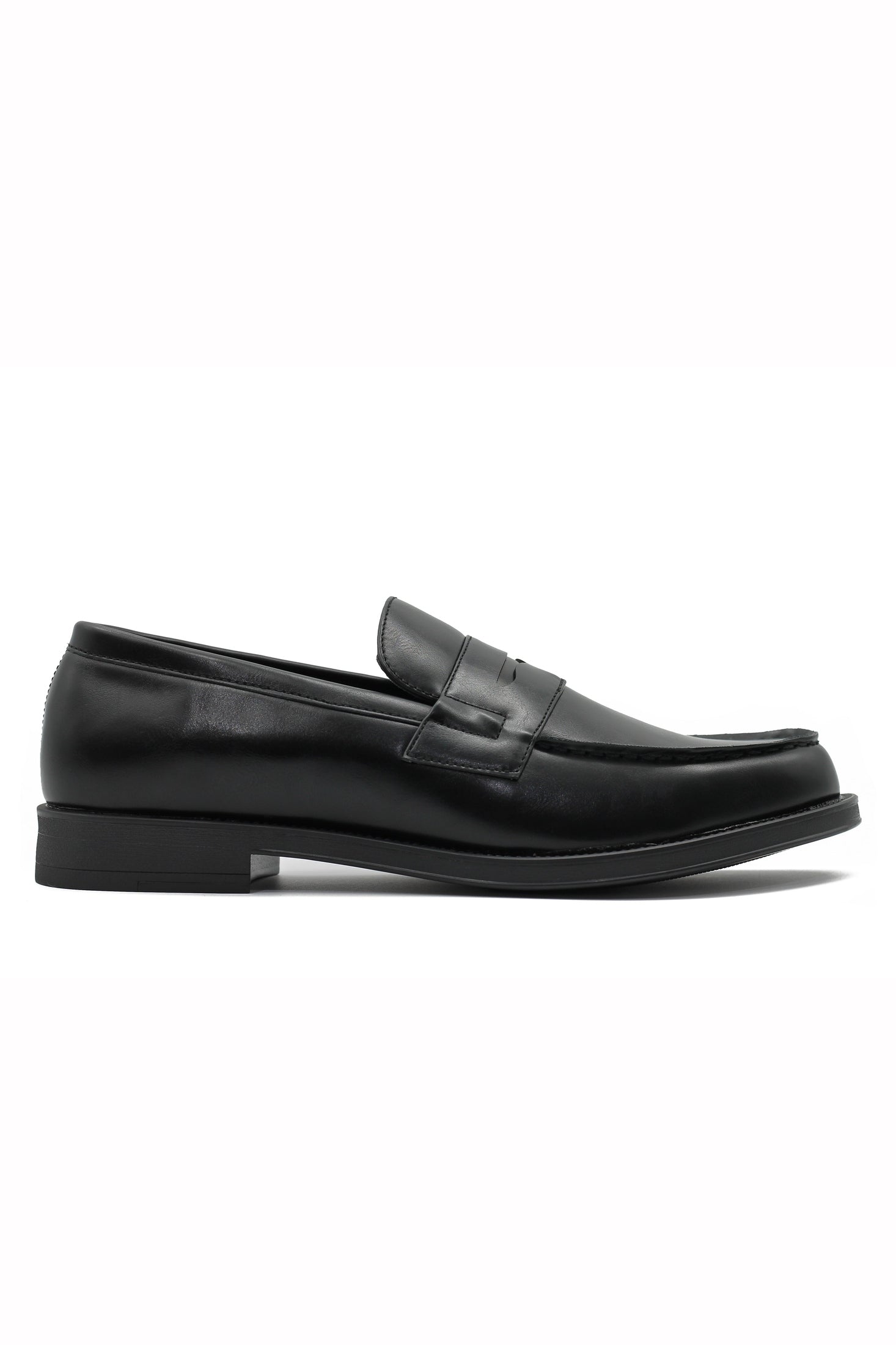 FAUX LEATHER PENNY LOAFER
