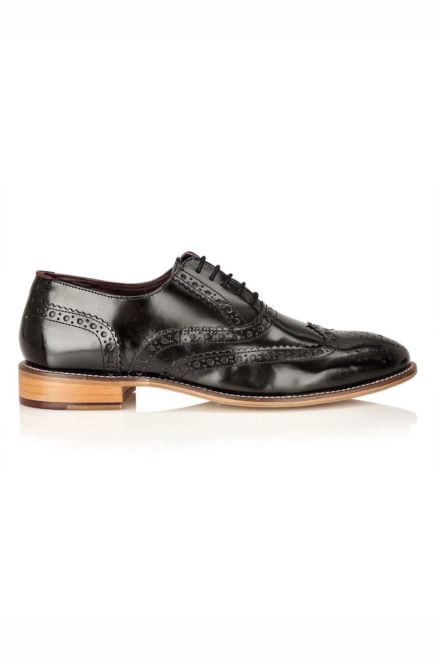 GATSBY-SHOE-BLACK-POLISHED