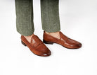 NAPLES 01 - TAN PENNY LOAFER