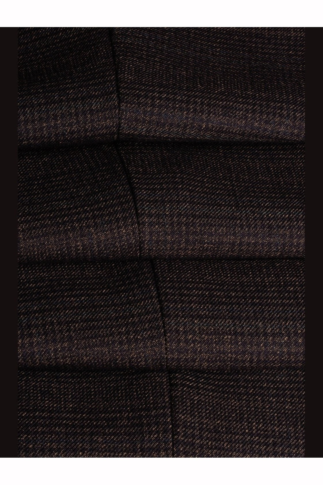 CARIDI – BROWN CHECK TAILORED FIT TROUSERS CAVANI