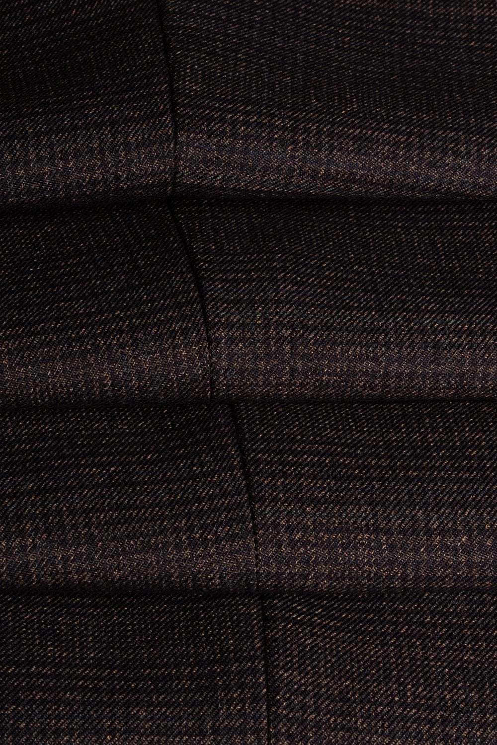 CARIDI – BROWN CHECK TAILORED FIT TROUSERS CAVANI