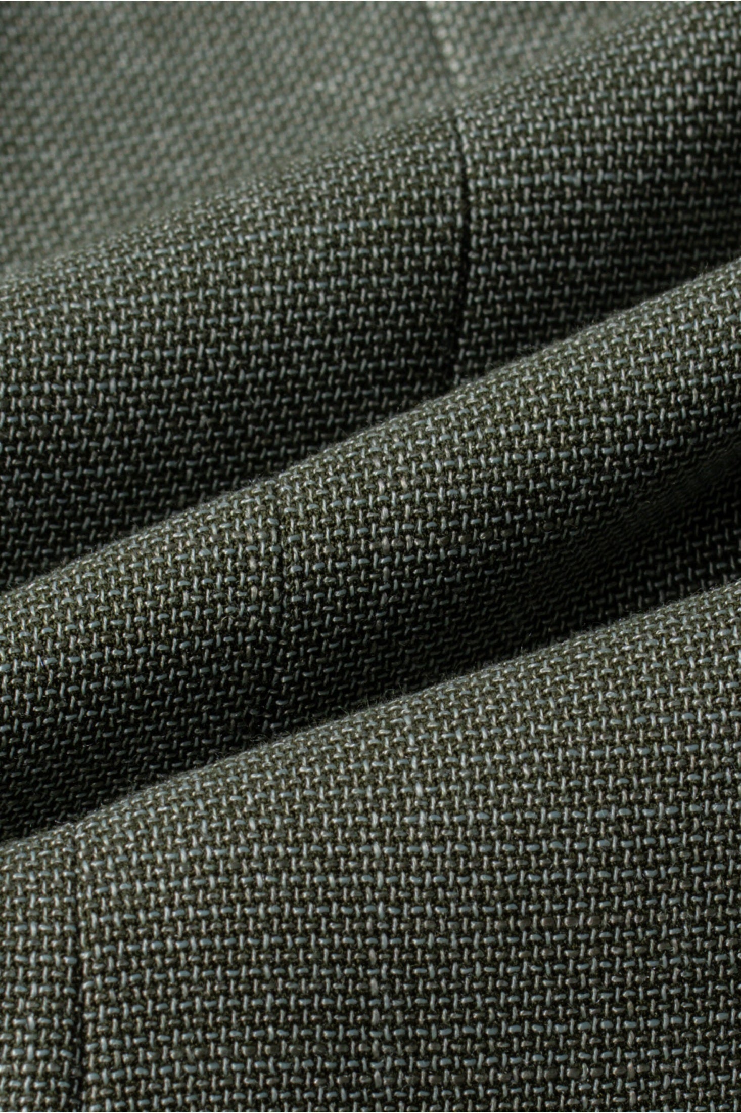 MIAMI – SAGE GREEN TAILORED FIT TROUSERS CAVANI