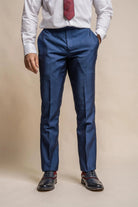 FORD NAVY TROUSERS