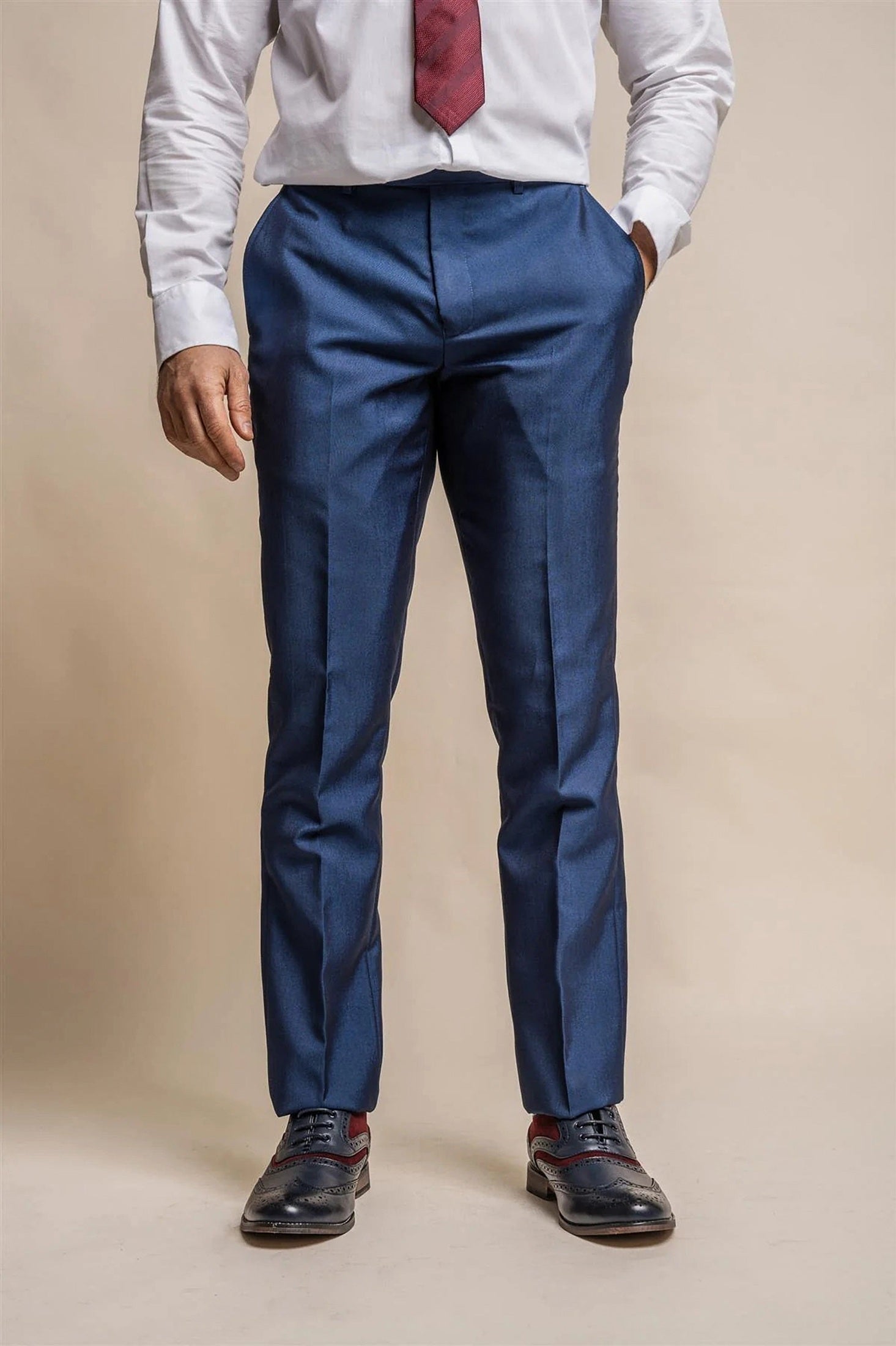 FORD NAVY TROUSERS