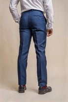 FORD NAVY TROUSERS