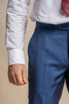 FORD NAVY TROUSERS