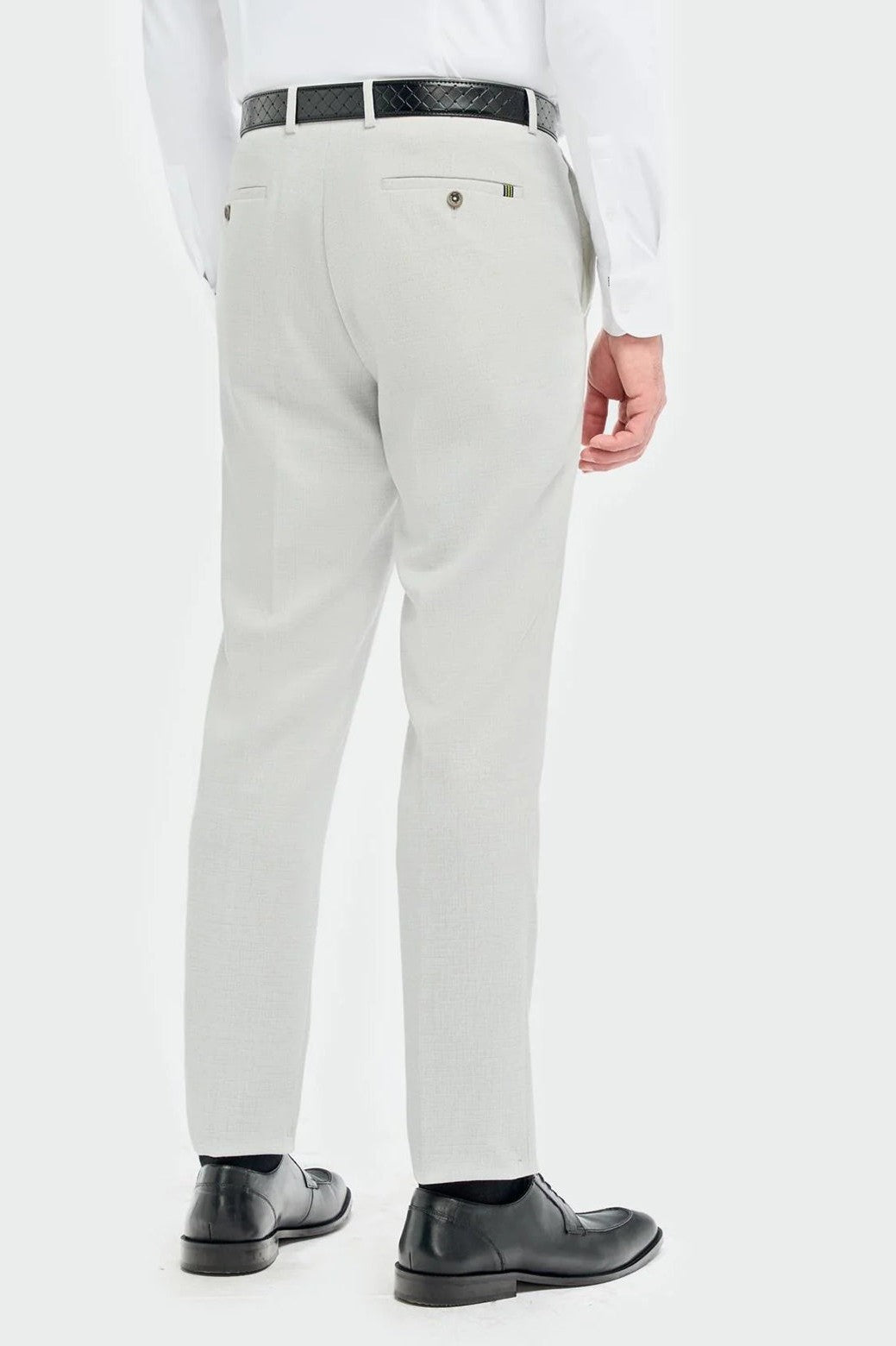 Cavani – Tropez Tailored 3 Piece Suit in Grey