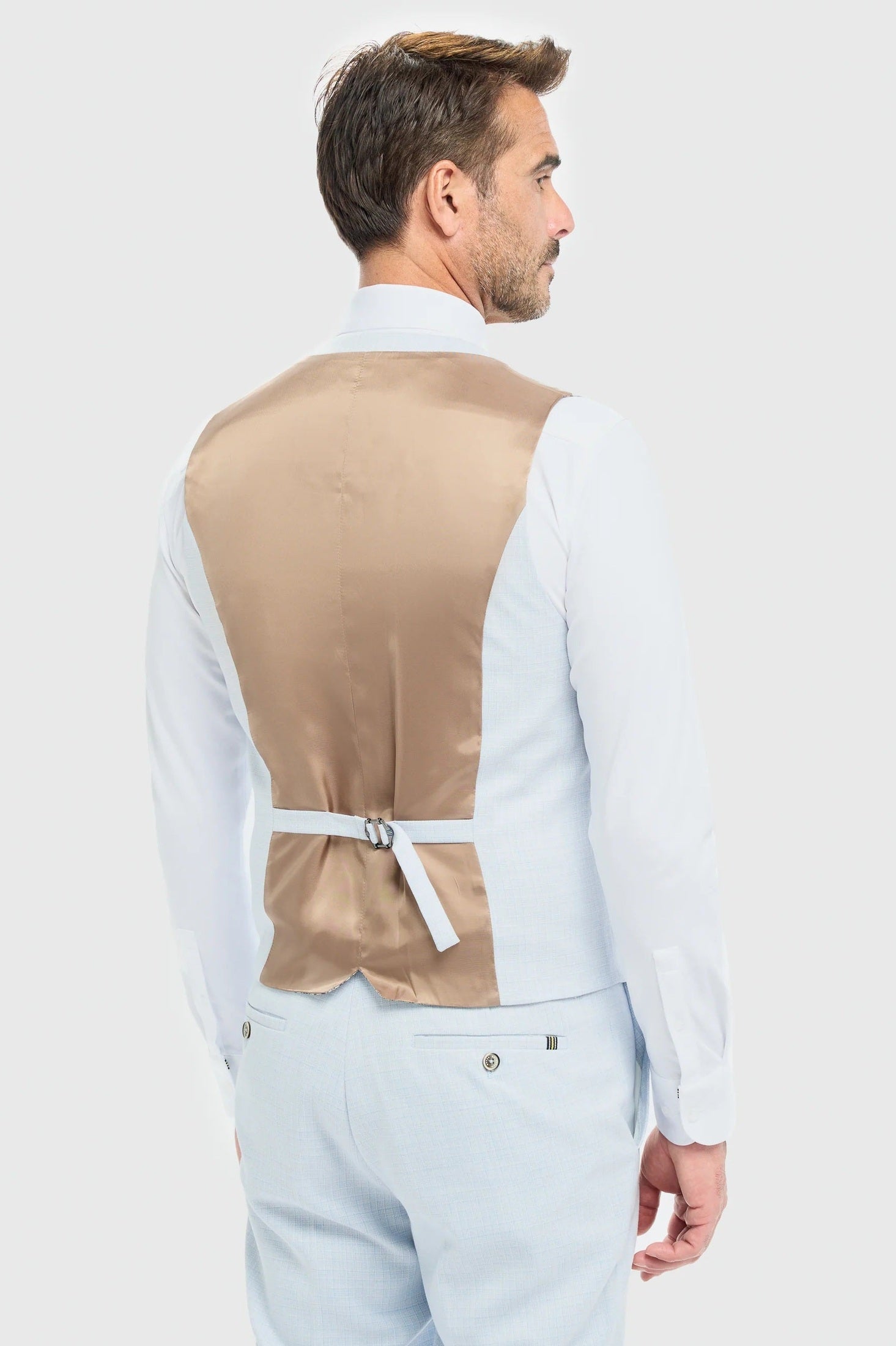 House of Cavani – Tropez Sky Blue Waistcoat CAVANI