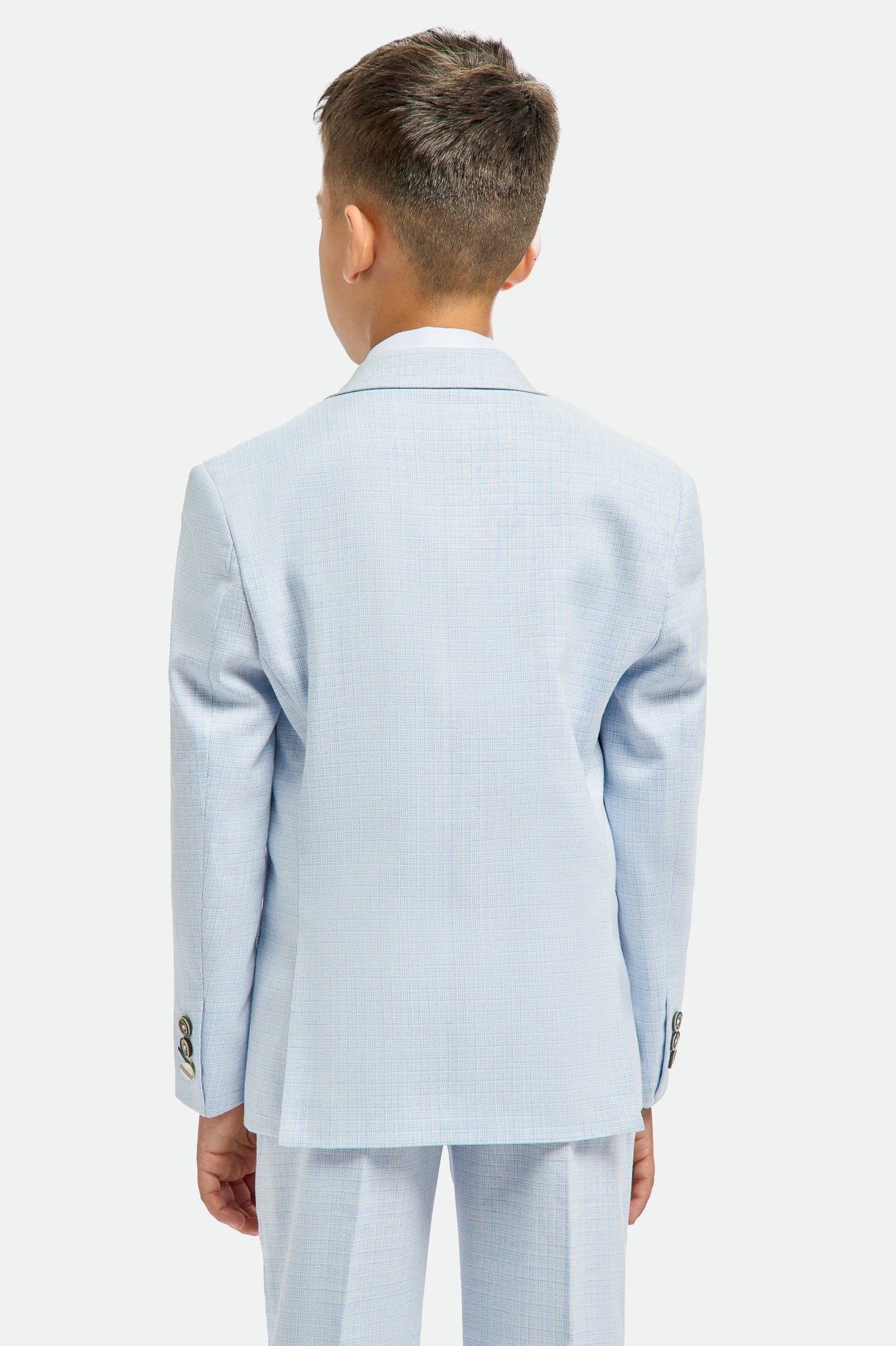 Cavani – Tropez Boys Sky Blue 3 Piece Suit Tailored CAVANI