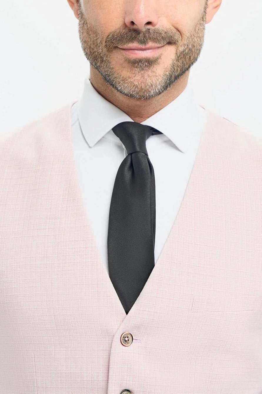 Cavani – Tropez Tailored Pink Waistcoat