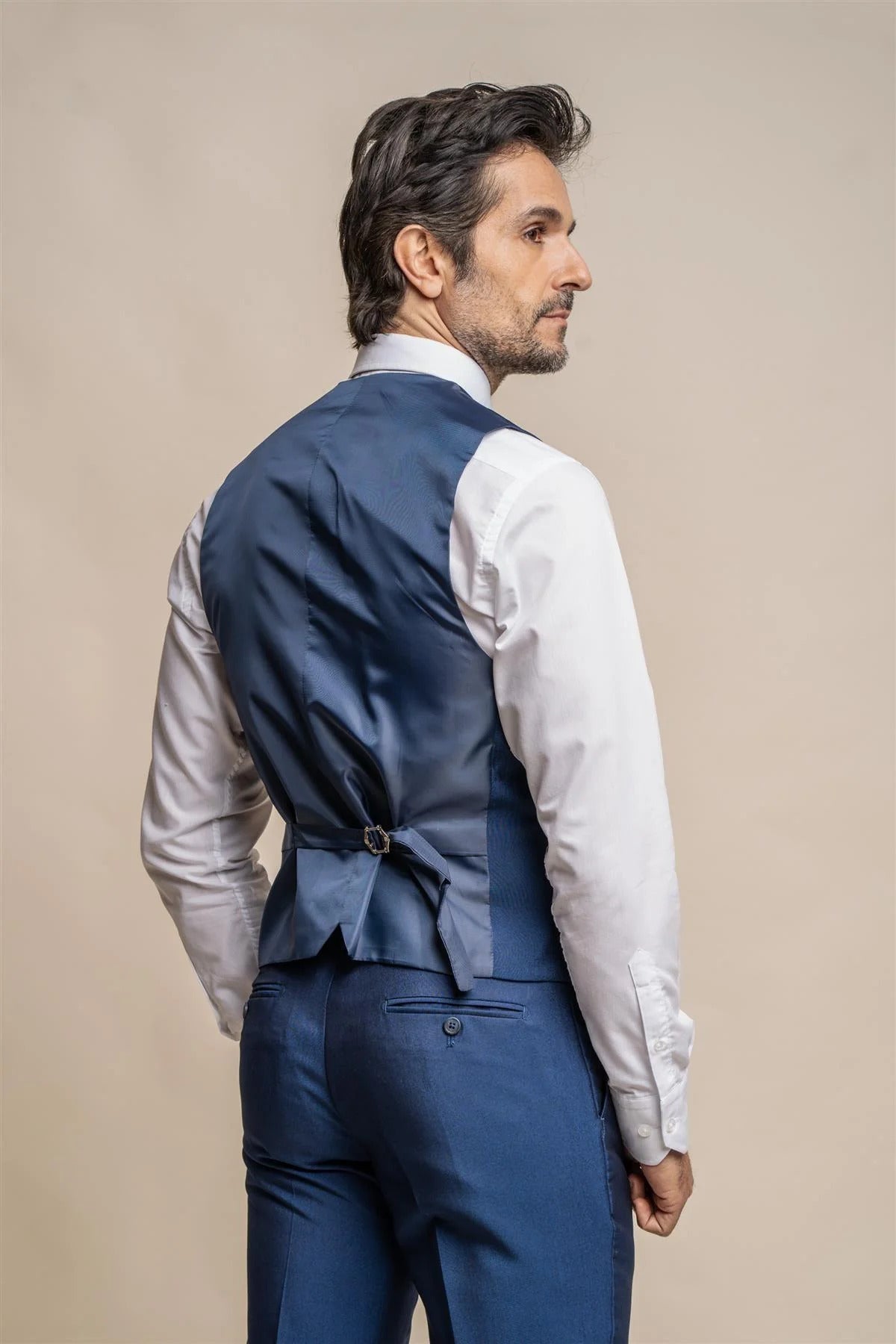 FORD NAVY WAISTCOAT