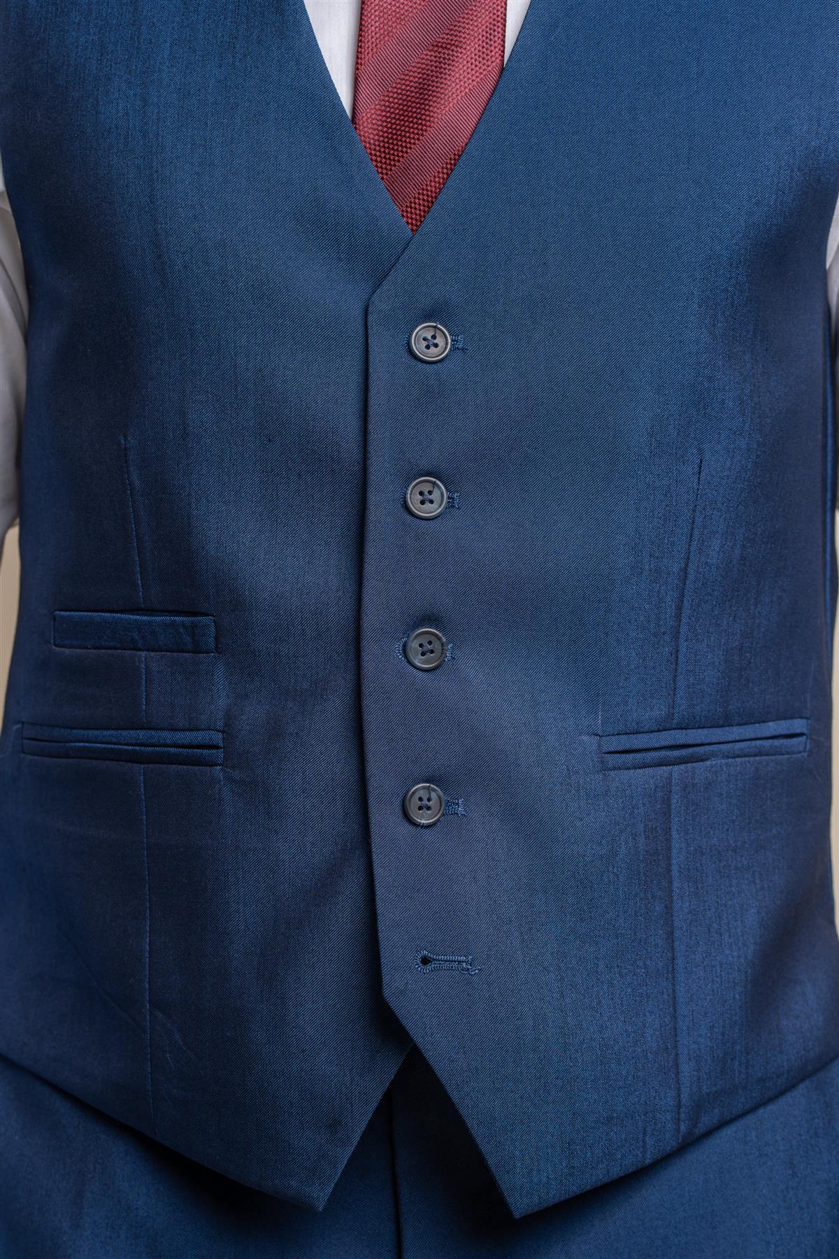 FORD NAVY WAISTCOAT