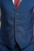 FORD NAVY WAISTCOAT