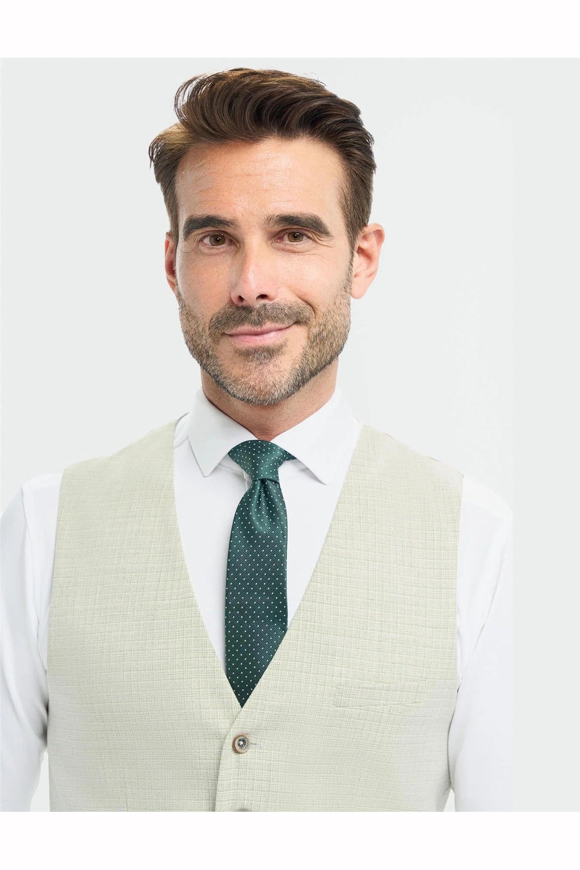 Cavani – Tropez Tailored 3 Piece Suit in Green