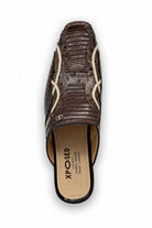 Men’s Glossy Brown Handmade Real Leather Half Shoes Sartorial Shoes