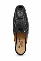 Men’s Glossy Black Handmade Real Leather Half Shoes Sartorial Shoes